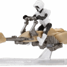 Speeder Bike (Endor) with Scout Trooper