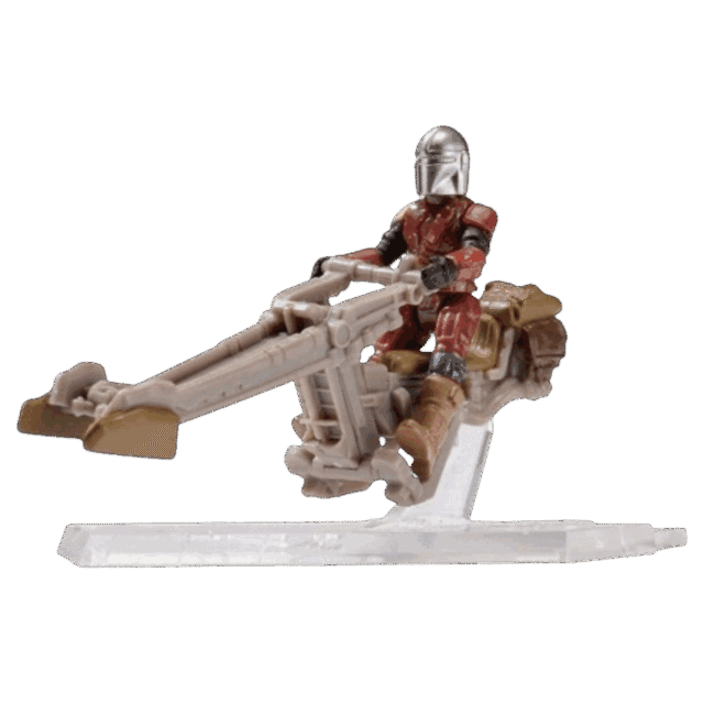 Speeder Bike with Din Djarin