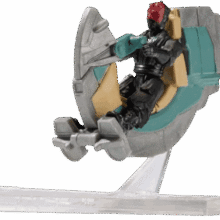 Bloodfin Speeder with Darth Maul