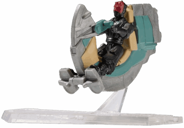 Bloodfin Speeder with Darth Maul
