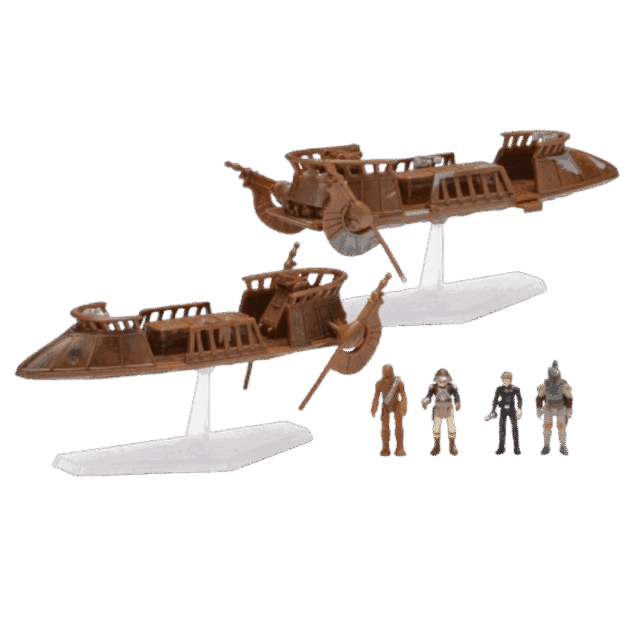Clash At Carkoon Battle Pack (Desert Skiffs)