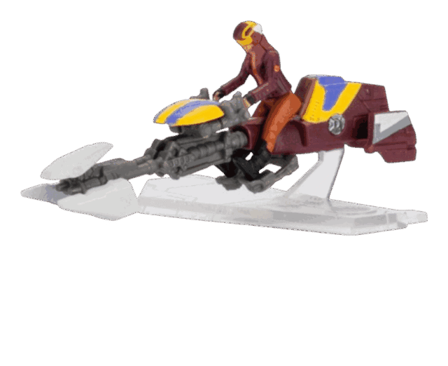 AvA Speeder Bike with Sabine Wren